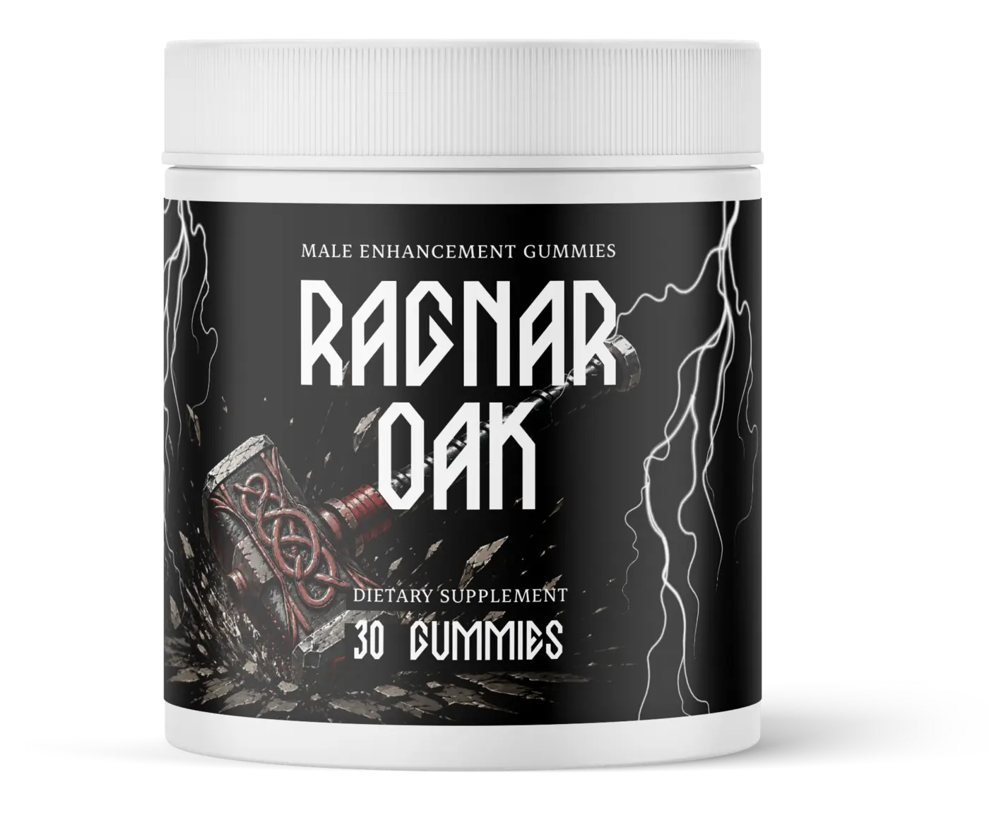 RagnarOak daily gummy male wellness routine