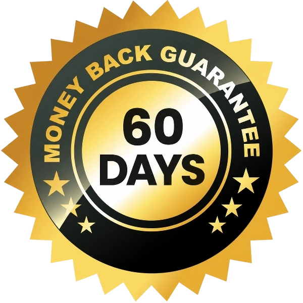 RagnarOak 60-day money-back guarantee